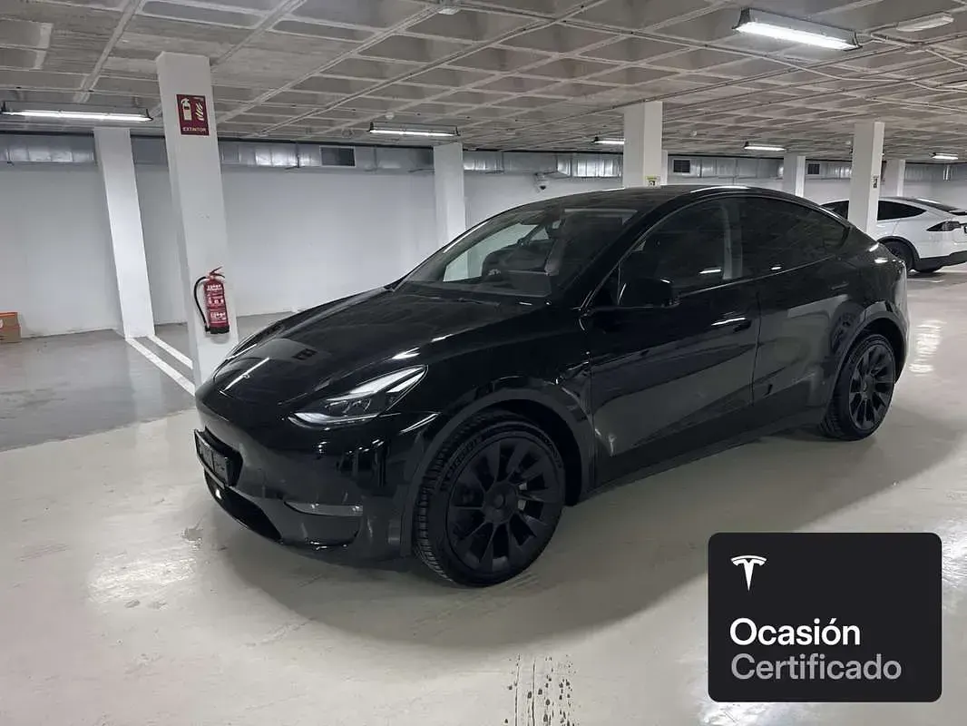 Usado Tesla Model Y Long Range AWD 189 kW (258 CV) 2023 Negro SUV