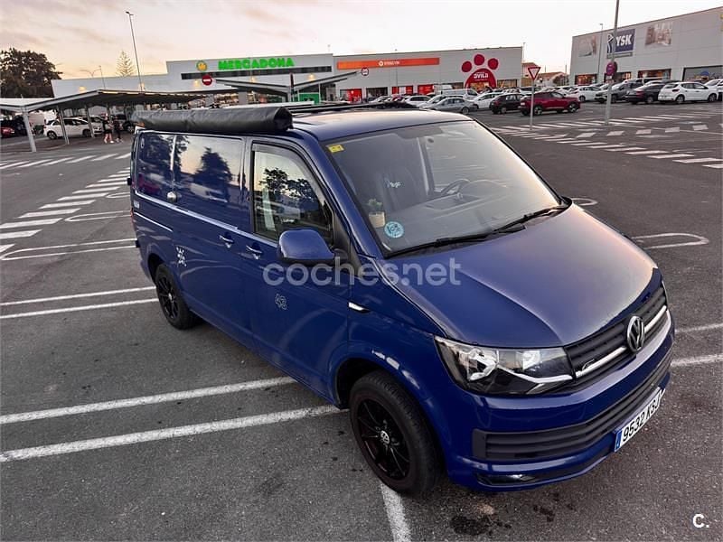 Azul Usado 2012 VW T5 Van | 24.000 € (Un poco caro) - Imagen 1/4