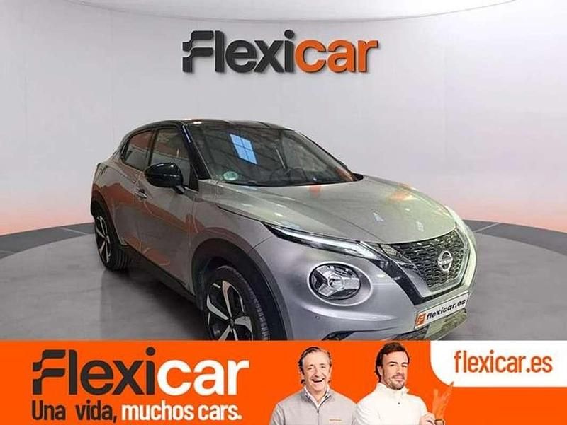 Gris Usado 2023 Nissan Juke Tekna SUV | 17.990 € (Precio justo) - Imagen 1/4