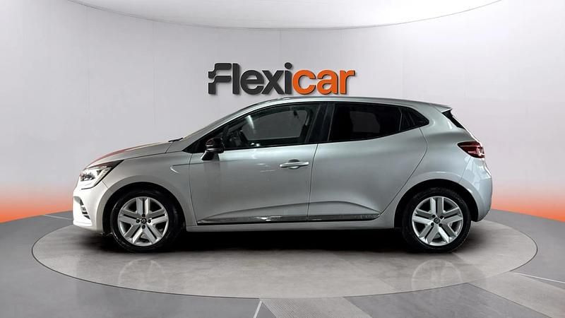 Usado Renault Clio V Business 91 CV (66 kW) 2022 Gris Berlina