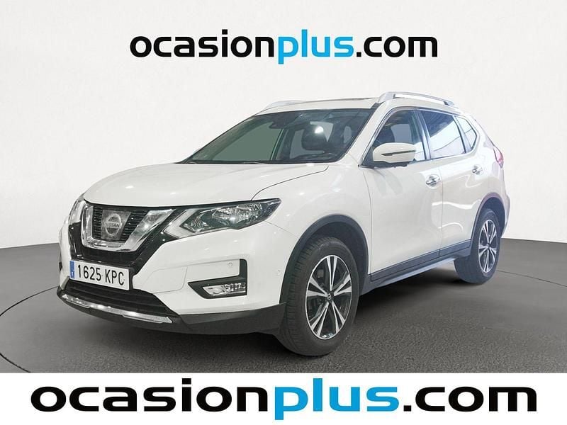 Blanco Usado 2018 Nissan X-Trail N-Connecta SUV | 18.173 € (Precio justo) - Imagen 1/4