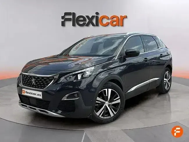 Usado Peugeot 3008 GT-line 130 CV (95 kW) 2020 Azul SUV