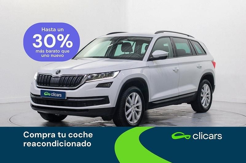 Usado Skoda Kodiaq Ambition 150 CV (110 kW) 2018 Blanco SUV