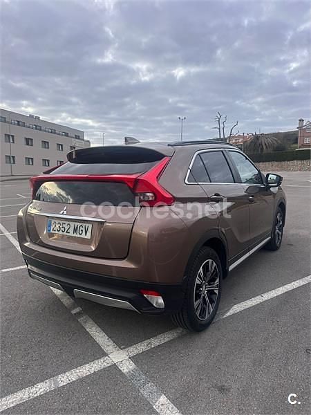 Usado Mitsubishi Eclipse Cross Motion 163 CV (119 kW) 2020 Marrón SUV