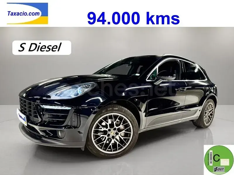 Usado Porsche Macan 258 CV (189 kW) 2016 Negro SUV