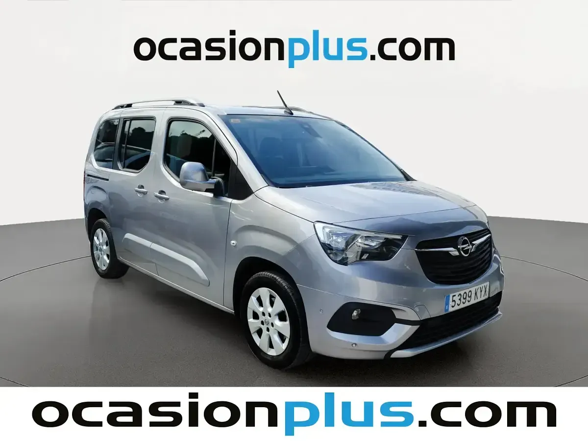 Usado Opel Combo Innovation 110 CV (80 kW) 2019 Gris Monovolumen
