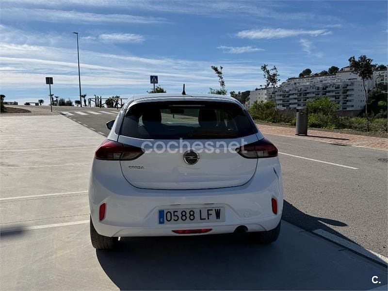 Usado Opel Corsa Edition 102 CV (75 kW) 2020 Blanco Utilitario