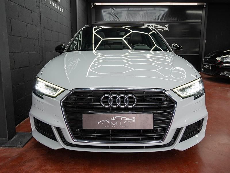 Usado Audi A3 116 CV (85 kW) 2020 Blanco Berlina