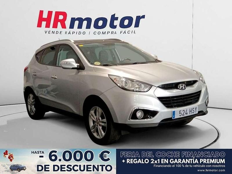 Gris Usado 2013 Hyundai ix35 SUV | 9890 € (Super precio) - Imagen 1/4