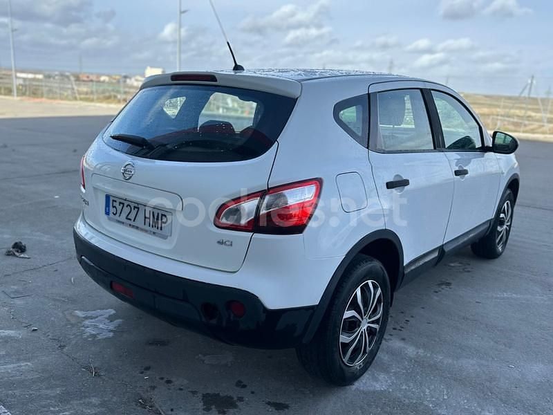 Usado Nissan Qashqai Acenta 110 CV (80 kW) 2012 Blanco SUV