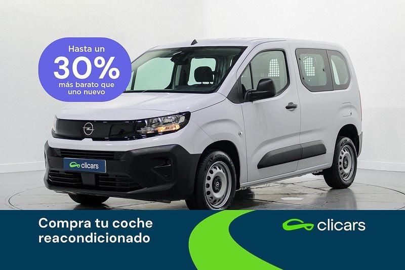 Blanco Usado 2024 Opel Combo Edition Monovolumen | 20.990 € (Un poco caro) - Imagen 1/4