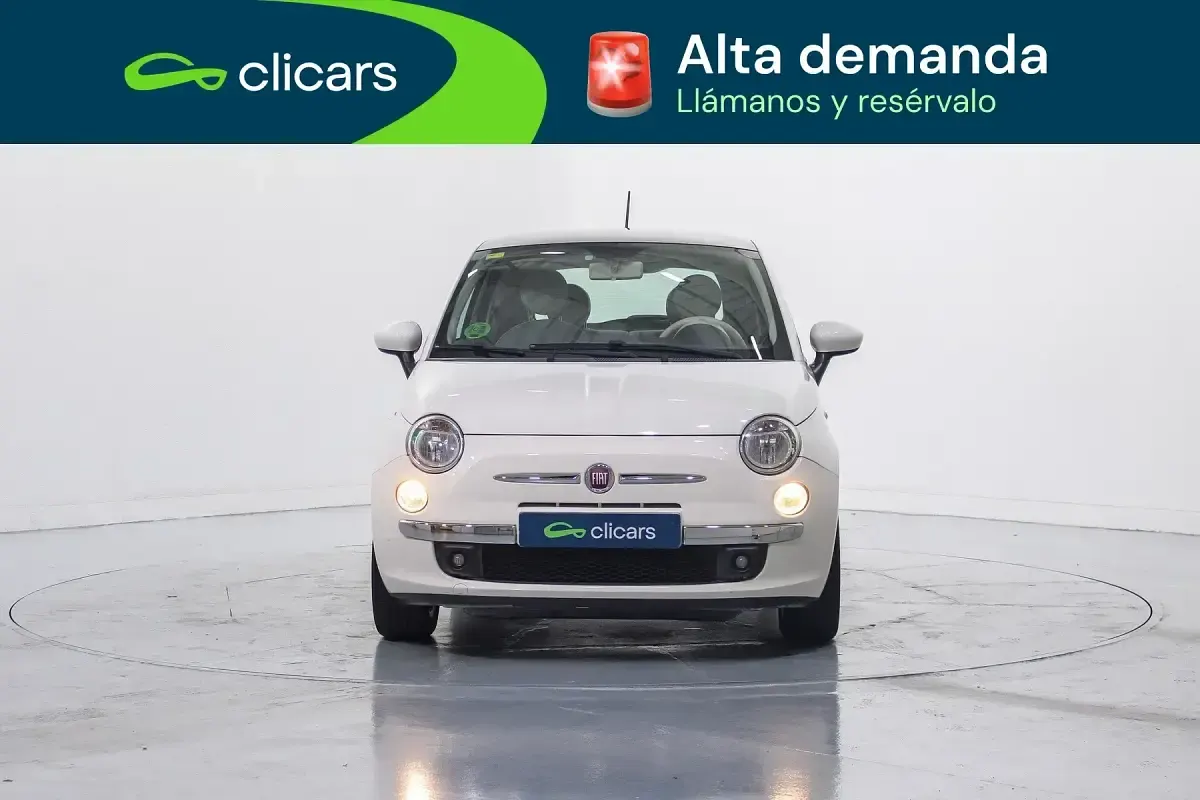 Usado Fiat 500 Lounge 69 CV (50 kW) 2014 Beige Berlina