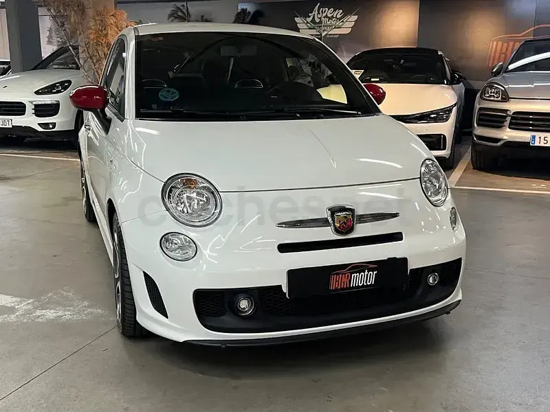Usado Abarth 595 145 CV (106 kW) 2017 Blanco Berlina