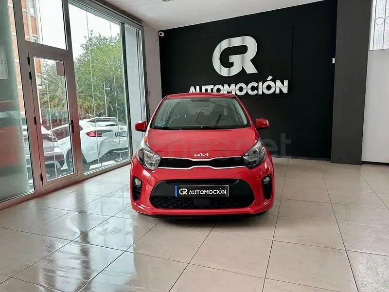 Usado Kia Picanto 67 CV (49 kW) 2021 Rojo Utilitario