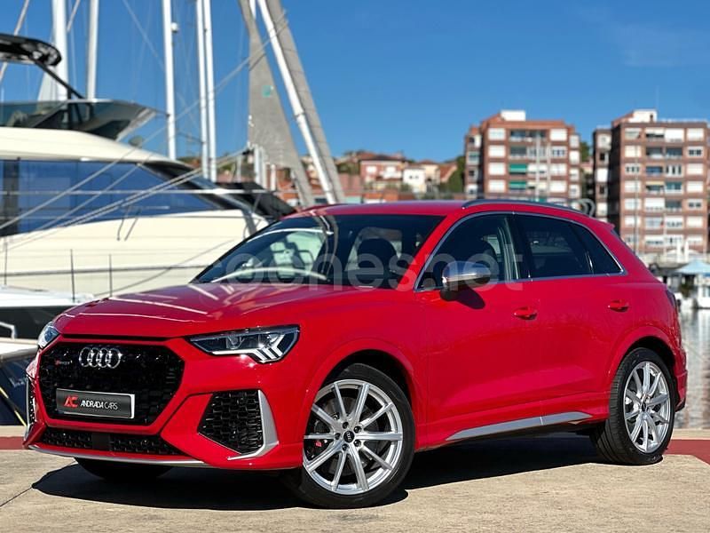 Rojo Usado 2021 Audi Q3 SUV | 50.890 € (Caro) - Imagen 1/4