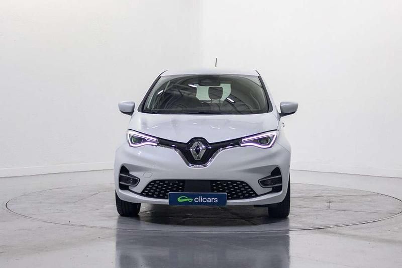 Usado Renault Zoe Zen 100 kW (136 CV) 2021 Blanco Utilitario