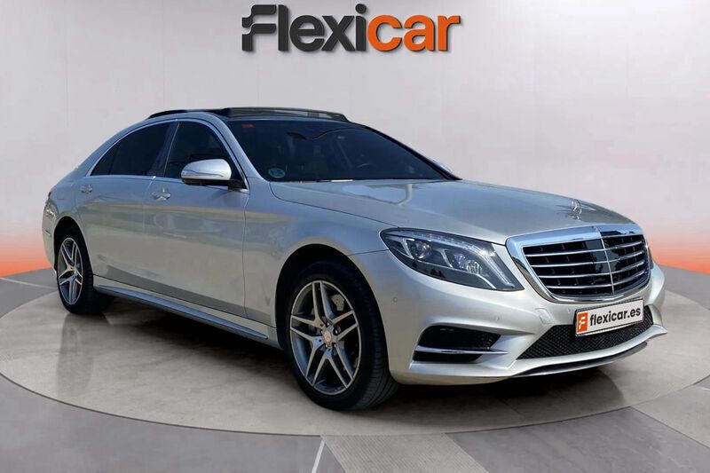 Gris Usado 2017 Mercedes S350 Berlina | 33.990 € - Imagen 1/4