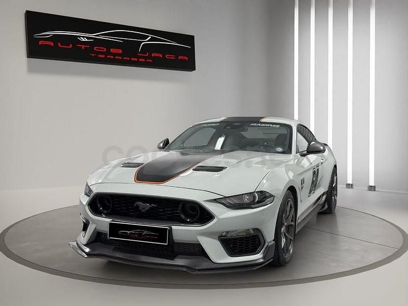 Usado Ford Mustang 459 CV (337 kW) 2021 Gris / plata Coupe