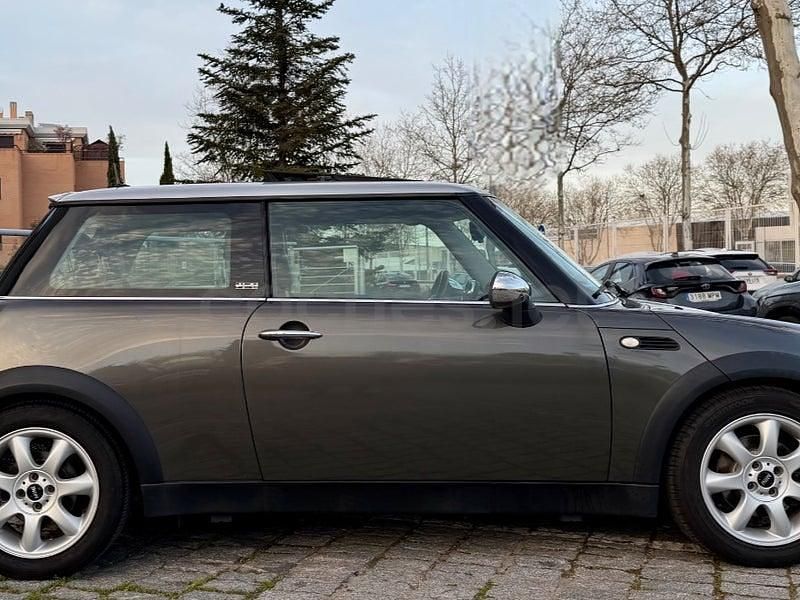 Usado Mini Cooper 116 CV (85 kW) 2006 Gris / plata Utilitario