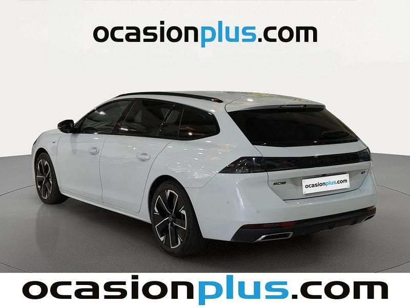 Usado Peugeot 508 GT 130 CV (95 kW) 2024 Blanco Familiar