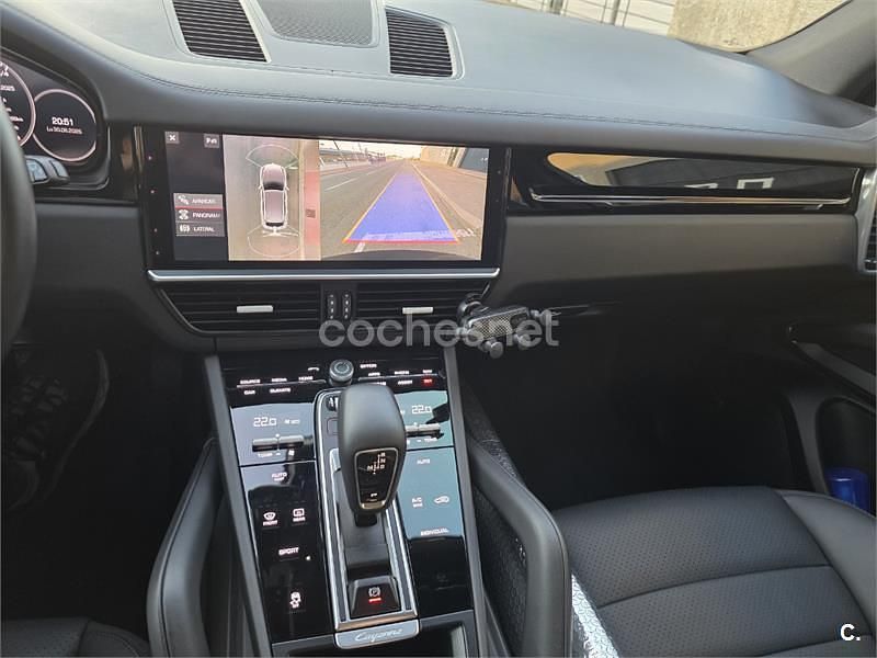 Usado Porsche Cayenne S 440 CV (323 kW) 2019 Negro SUV