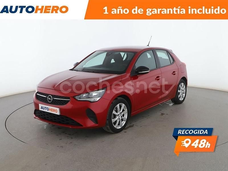Rojo Usado 2023 Opel Corsa Edition Berlina | 12.699 € (Precio justo) - Imagen 1/3