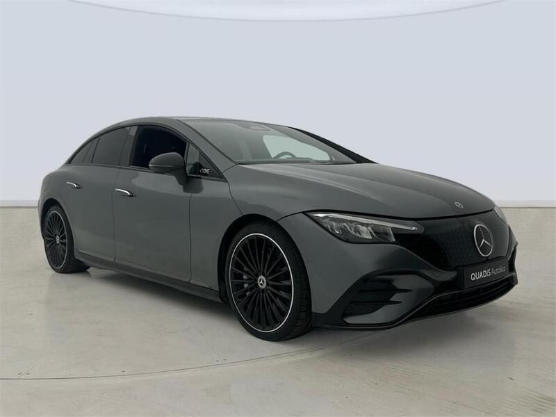 Usado Mercedes EQE350 Edition 214 kW (292 CV) 2024 Gris selenita Berlina