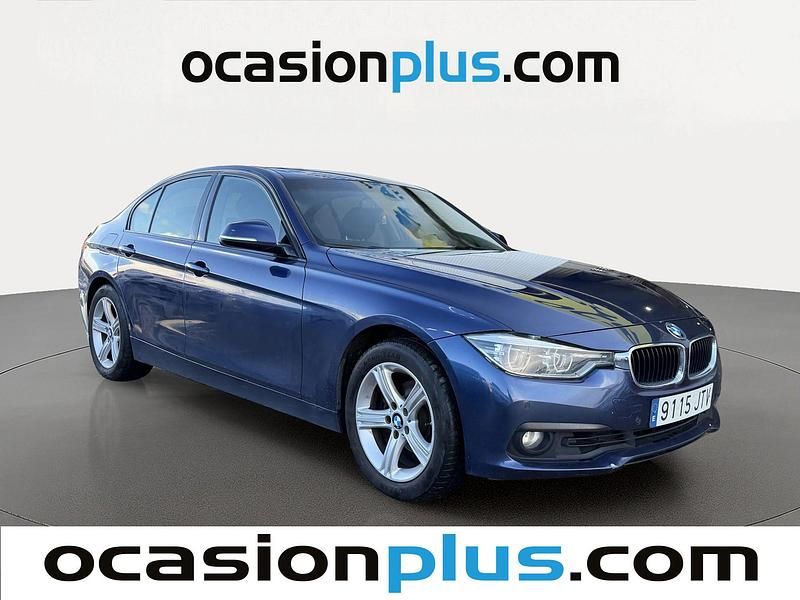 Usado BMW 320 184 CV (135 kW) 2016 Azul Berlina