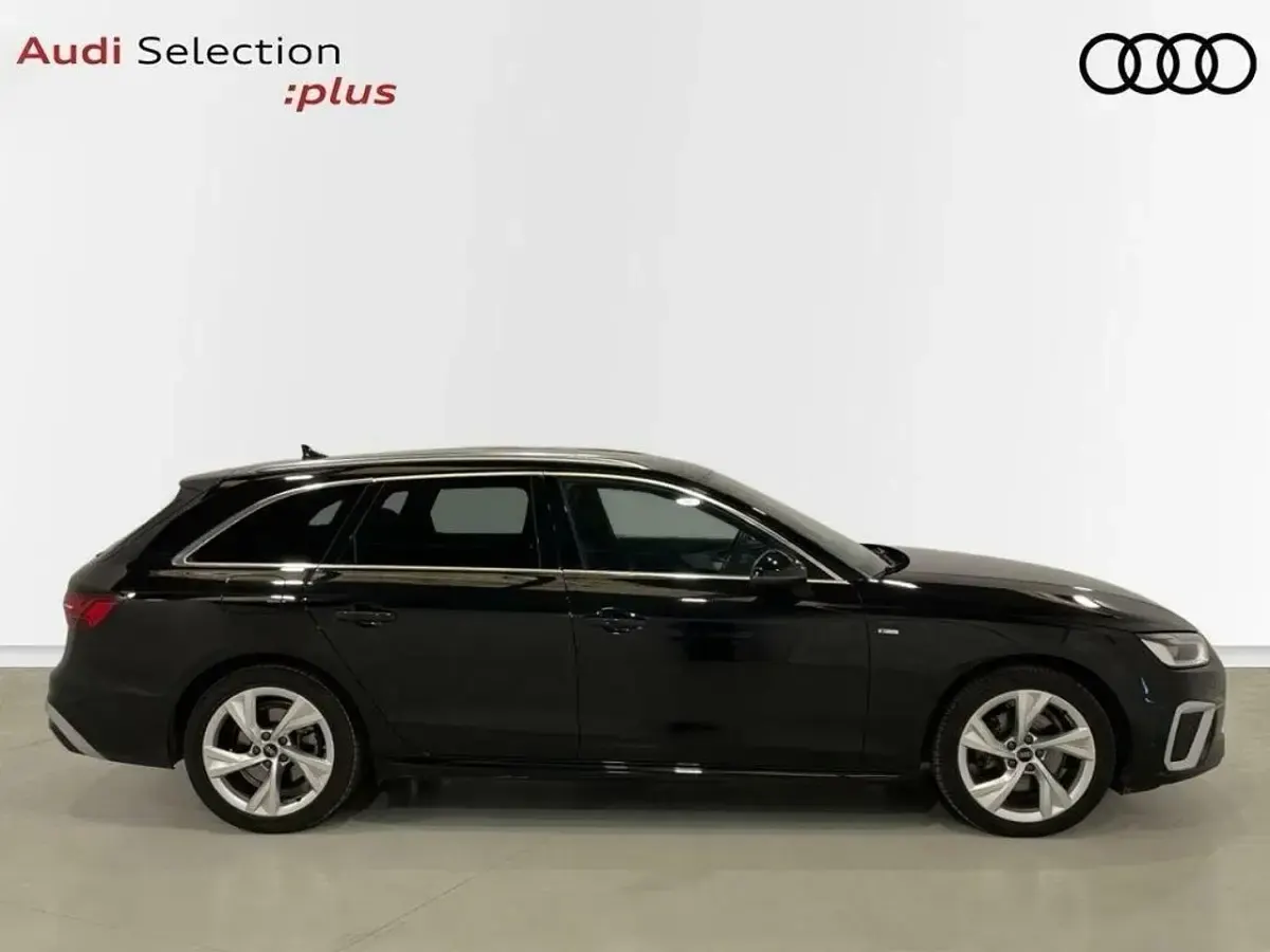 Usado Audi A4 S-Line 150 CV (110 kW) 2023 Negro Familiar