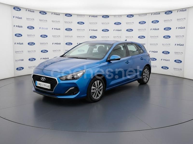Azul Usado 2019 Hyundai i30 GO! Berlina | 10.990 € (Super precio) - Imagen 1/4