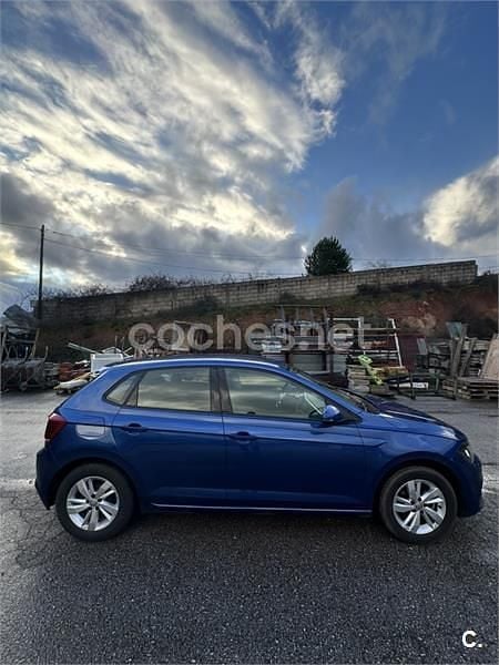 Usado VW Polo United 95 CV (69 kW) 2021 Azul Utilitario