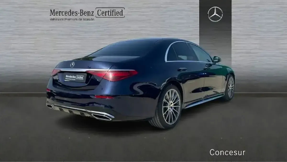 Usado Mercedes S350 312 CV (229 kW) 2024 Azul Berlina