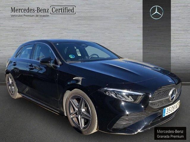 Usado Mercedes A180 136 CV (100 kW) 2026 Negro noche