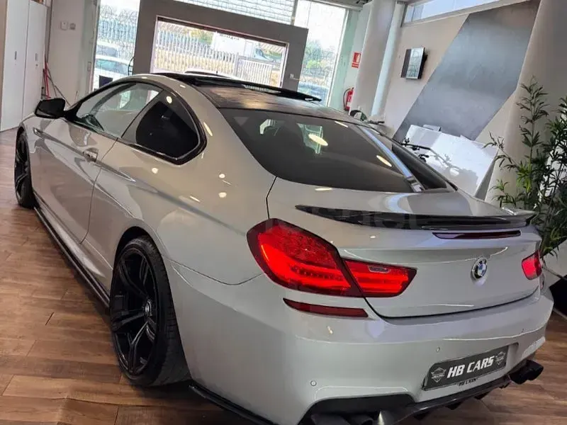 Usado BMW 640 313 CV (230 kW) 2013 Gris / plata Coupe