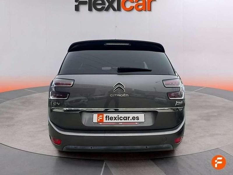 Usado Citroën C4 Feel 131 CV (96 kW) 2017 Gris Monovolumen