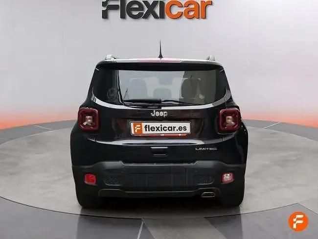 Usado Jeep Renegade Limited 150 CV (110 kW) 2020 Negro SUV