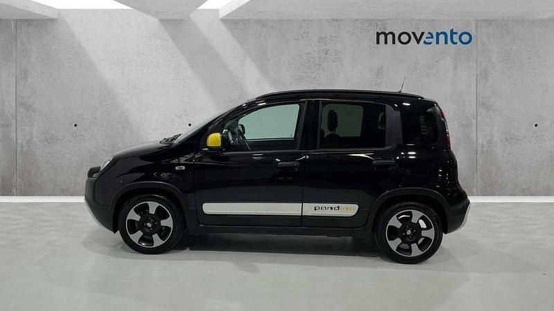 Usado Fiat Panda 70 CV (51 kW) 2024 Negro Berlina