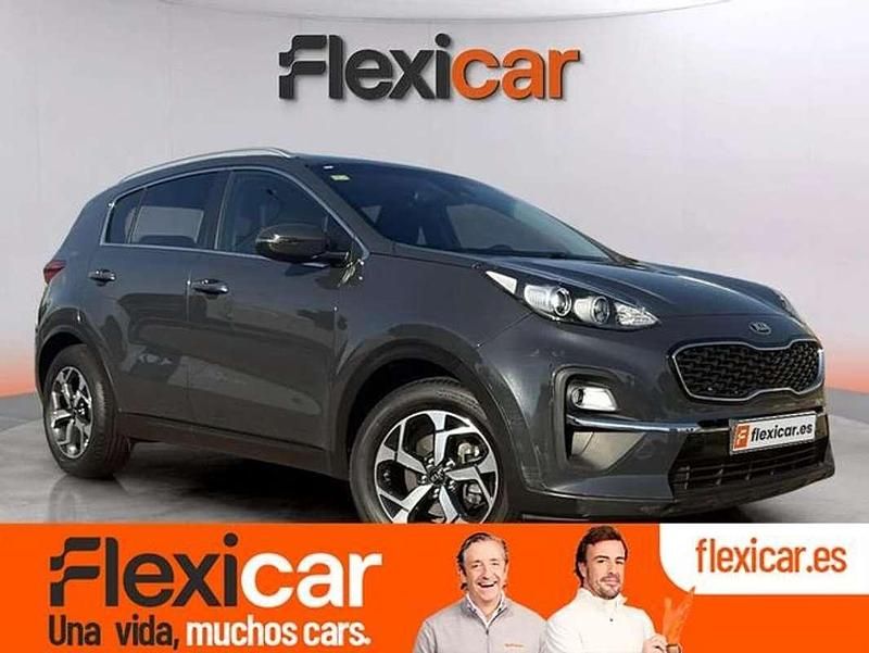 Gris Usado 2020 Kia Sportage SUV | 18.990 € (Precio justo) - Imagen 1/4