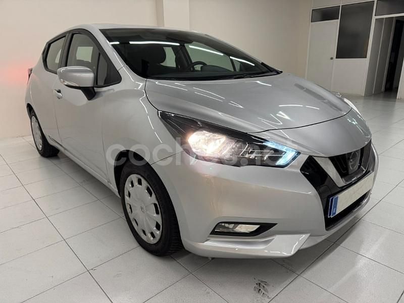 Gris / plata Usado 2022 Nissan Micra Acenta Utilitario | 14.490 € (Un poco caro) - Imagen 1/4