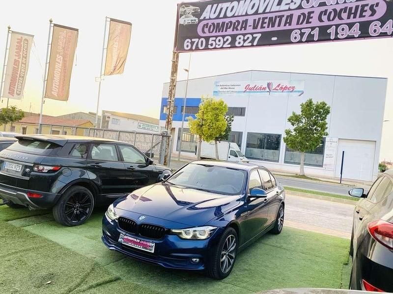 Azul Usado 2018 BMW 318 Sport Line Berlina | 16.999 € (Buen precio) - Imagen 1/4