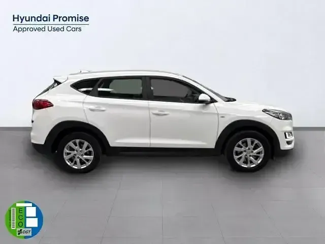 Usado Hyundai Tucson 116 CV (85 kW) 2021 Blanco SUV