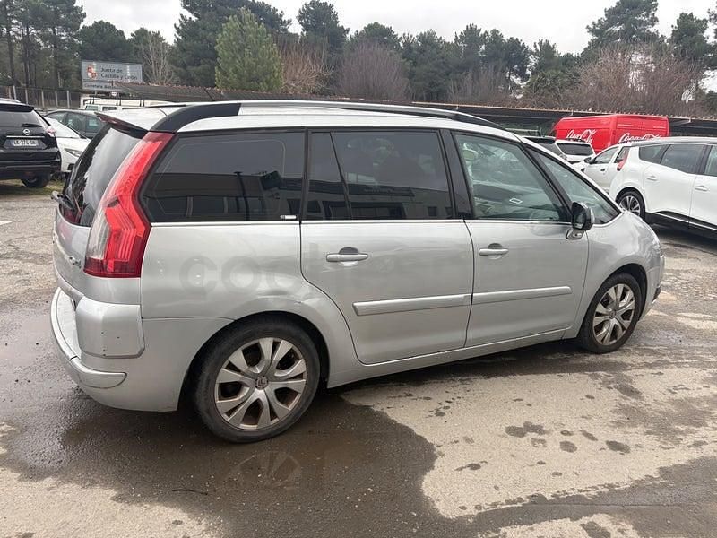 Usado Citroën C4 Picasso Exclusive 110 CV (80 kW) 2009 Gris / plata Monovolumen