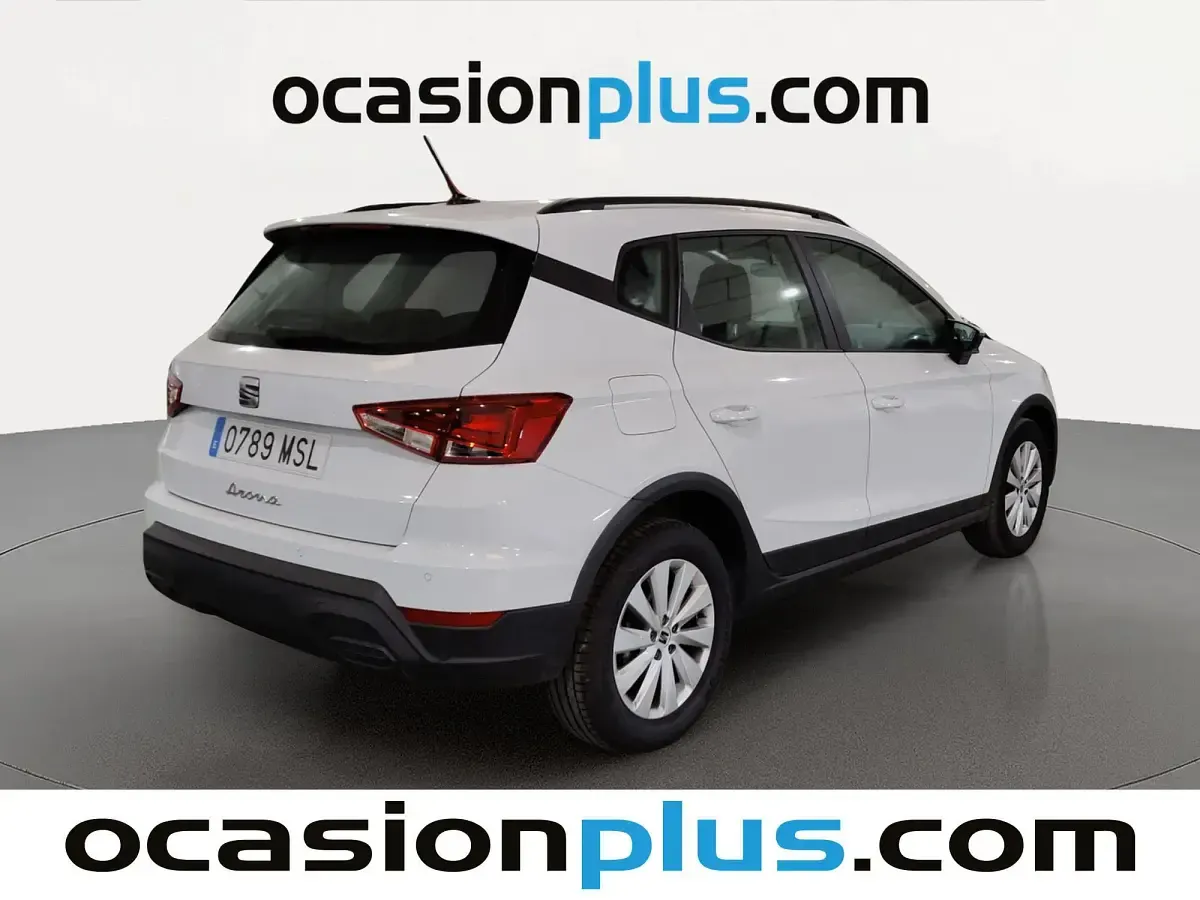 Usado Seat Arona Style 116 CV (85 kW) 2024 Blanco SUV