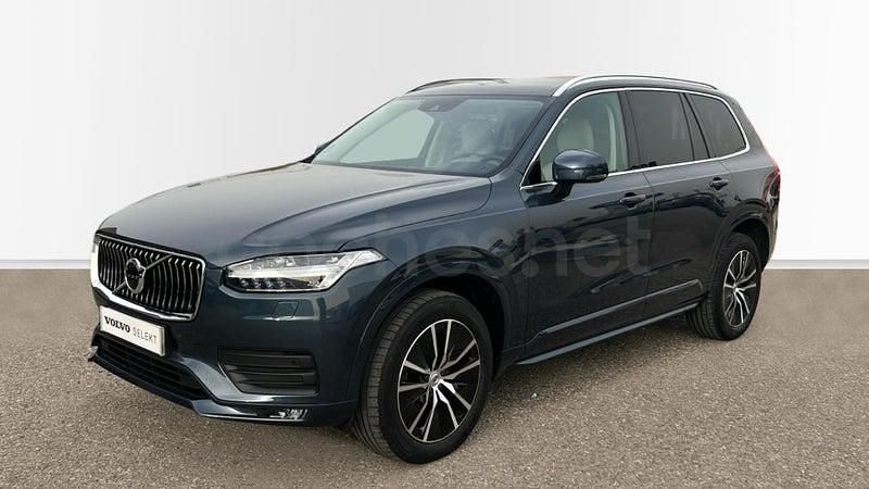 Usado Volvo XC90 Momentum 235 CV (172 kW) 2021 Azul SUV