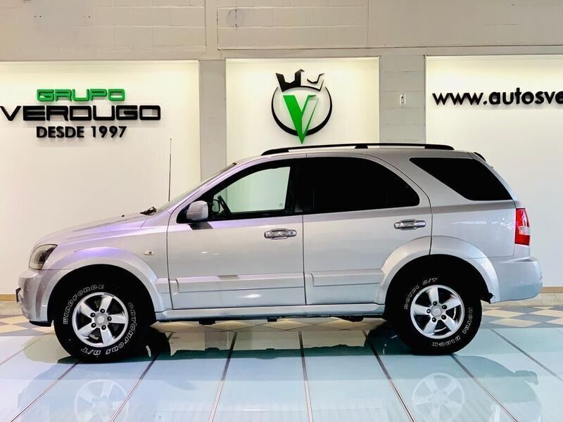 Usado Kia Sorento EX 140 CV (102 kW) 2006 Gris SUV