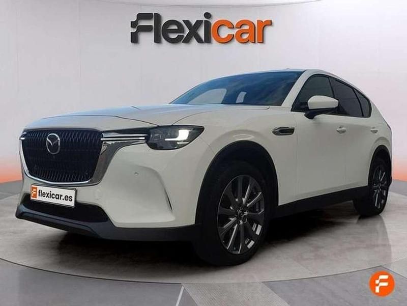 Usado Mazda CX-60 Exclusive-Line 328 CV (241 kW) 2022 Blanco SUV