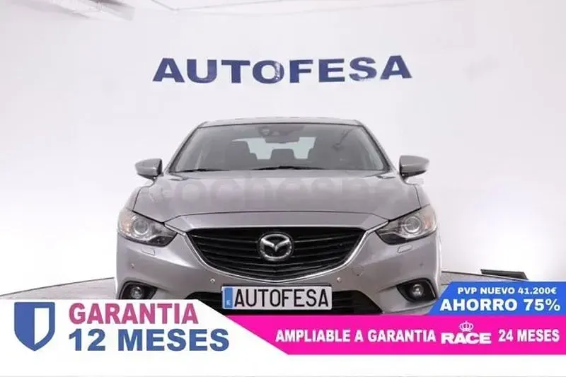 Occasion Mazda 6 Style 150 PK (110 kW) 2014 Grijs Sedan