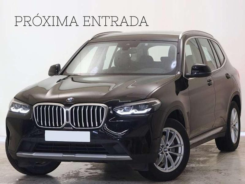 Usado BMW X3 xLine 190 CV (139 kW) 2022 Negro SUV