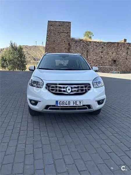 Usado Renault Koleos Dynamique 150 CV (110 kW) 2012 Blanco SUV