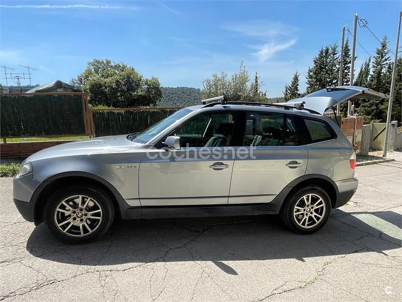 Usado BMW X3 218 CV (160 kW) 2007 Gris / plata SUV
